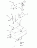 Toro 23-08BP03 (A-81) - A-81 5-Speed Rear Engine Rider, 1984 Ersatzteile ENGINE, THROTTLE CONTROL AND EXHAUST SYSTEM