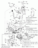 Toro 23-08BP03 (A-81) - A-81 5-Speed Rear Engine Rider, 1984 Ersatzteile TRANSMISSION, DIFFERENTIAL AND DRIVE SYSTEM