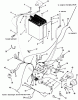 Toro 33-11B501 (111-5) - 111-5 Rear Engine Rider, 1985 Ersatzteile ELECTRICAL SYSTEM-ELECTRIC START