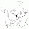 Toro 33-11B501 (111-5) - 111-5 Rear Engine Rider, 1985 Ersatzteile ELECTRICAL SYSTEM-RECOIL START