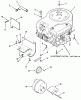 Toro 33-11B501 (111-5) - 111-5 Rear Engine Rider, 1985 Ersatzteile ENGINES