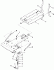Toro 33-11B501 (111-5) - 111-5 Rear Engine Rider, 1985 Ersatzteile FRAME