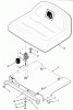 Toro 33-11B501 (111-5) - 111-5 Rear Engine Rider, 1985 Ersatzteile SEAT AND SUSPENSION