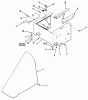 Toro 33-11B501 (111-5) - 111-5 Rear Engine Rider, 1985 Ersatzteile SHEET METAL