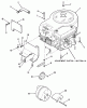 Toro B3-08B303 (108-3) - 108-3 Rear Engine Rider, 1986 Ersatzteile ENGINES