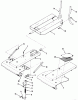 Toro B3-08B303 (108-3) - 108-3 Rear Engine Rider, 1986 Ersatzteile FRAME