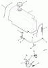 Toro B3-08B303 (108-3) - 108-3 Rear Engine Rider, 1986 Ersatzteile FUEL SYSTEM