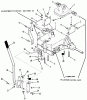 Toro B3-08B303 (108-3) - 108-3 Rear Engine Rider, 1986 Ersatzteile MECHANICAL TRANSMISSION