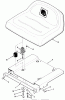 Toro B3-08B303 (108-3) - 108-3 Rear Engine Rider, 1986 Ersatzteile SEAT AND SUSPENSION