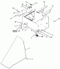 Toro B3-08B303 (108-3) - 108-3 Rear Engine Rider, 1986 Ersatzteile SHEET METAL