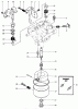 Toro 33-08B401 (108-4) - 108-4 Rear Engine Rider, 1987 Ersatzteile CARBURETOR