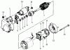 Toro 33-08B401 (108-4) - 108-4 Rear Engine Rider, 1987 Ersatzteile ELECTRIC STARTER
