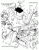 Toro 33-08B401 (108-4) - 108-4 Rear Engine Rider, 1987 Ersatzteile ELECTRICAL SYSTEM