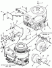 Toro 33-08B401 (108-4) - 108-4 Rear Engine Rider, 1987 Ersatzteile ENGINES