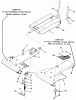 Toro 33-08B401 (108-4) - 108-4 Rear Engine Rider, 1987 Ersatzteile FRAME