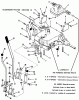 Toro 33-08B401 (108-4) - 108-4 Rear Engine Rider, 1987 Ersatzteile MECHANICAL TRANSMISSION