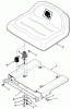 Toro 33-08B401 (108-4) - 108-4 Rear Engine Rider, 1987 Ersatzteile SEAT AND SUSPENSION