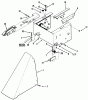 Toro 33-08B401 (108-4) - 108-4 Rear Engine Rider, 1987 Ersatzteile SHEET METAL