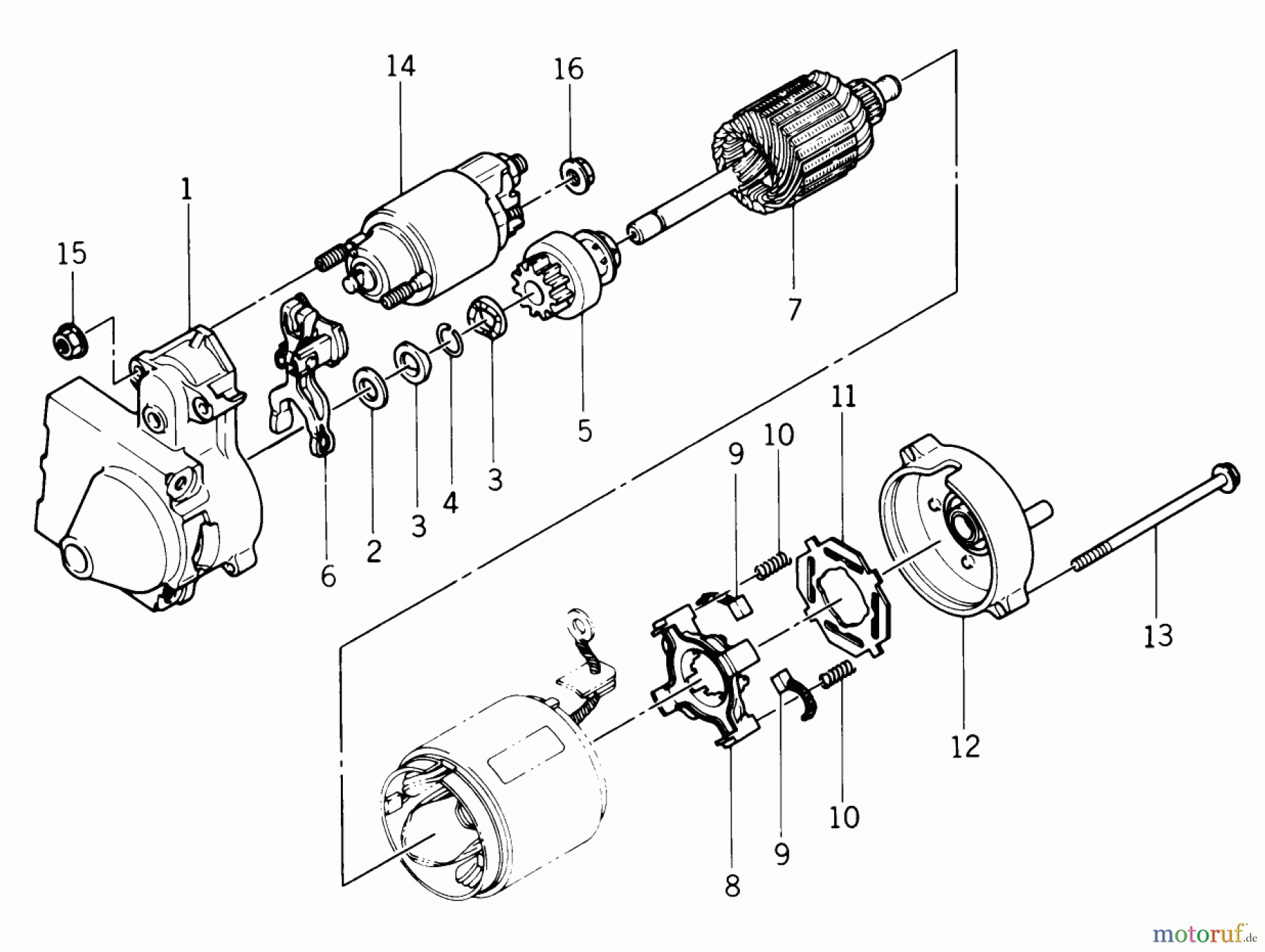 Toro Neu Mowers, Rear-Engine Rider C3-12K502 (112-C) - Toro 112-C Rear Engine Rider, 1988 ELECTRIC STARTER
