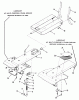 Toro 33-11B602 (111-6) - 111-6 Rear Engine Rider, 1988 Ersatzteile FRAME