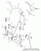 Toro 33-11B602 (111-6) - 111-6 Rear Engine Rider, 1988 Ersatzteile FRONT AXLE AND STEERING