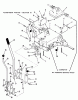 Toro 33-11B602 (111-6) - 111-6 Rear Engine Rider, 1988 Ersatzteile MECHANICAL TRANSMISSION