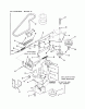 Toro 33-11B602 (111-6) - 111-6 Rear Engine Rider, 1988 Ersatzteile PTO CLUTCH, PULLEYS, AND CONTROLS
