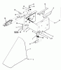 Toro 33-11B602 (111-6) - 111-6 Rear Engine Rider, 1988 Ersatzteile SHEET METAL