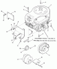 Toro 33-08BP01 (A-85) - A-85 5-Speed Rear Engine Rider, 1985 Ersatzteile ENGINES