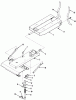 Toro 33-08BP01 (A-85) - A-85 5-Speed Rear Engine Rider, 1985 Ersatzteile FRAME
