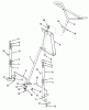 Toro 33-08BP01 (A-85) - A-85 5-Speed Rear Engine Rider, 1985 Ersatzteile FRONT AXLE AND STEERING