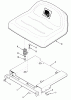 Toro 33-08BP01 (A-85) - A-85 5-Speed Rear Engine Rider, 1985 Ersatzteile SEAT AND SUSPENSION