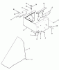 Toro 33-08BP01 (A-85) - A-85 5-Speed Rear Engine Rider, 1985 Ersatzteile SHEET METAL