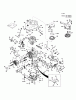 Toro 51060 - Big Red Riding Mower, 25" Side Discharge Mower, 1970 (SN 000001-099999) Ersatzteile ENGINE NO. V60-70053D (IMPULSE START) AND NO. V60-70054D