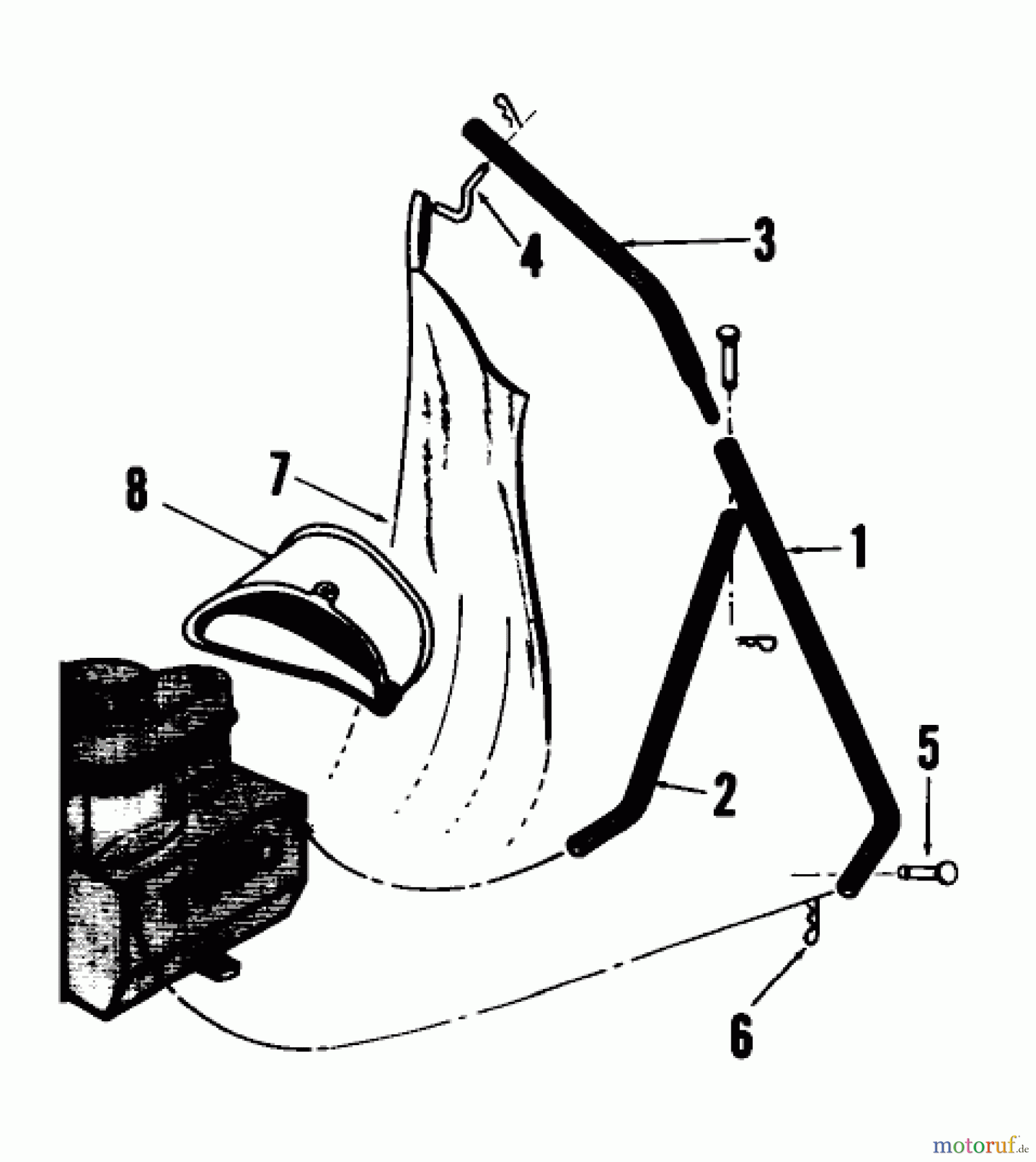 Toro Neu Mowers, Rear-Engine Rider 51060 - Toro Big Red Riding Mower, 25