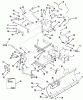 Toro 06-48BC01 - 48" Snow/Dozer Blade, 1984 Ersatzteile SNOW BLADE-38 IN. (96.5 CM) VEHICLE IDENTIFICATION NUMBER 06-38BA01
