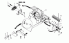 Toro 51060 - Big Red Riding Mower, 25" Side Discharge Mower, 1970 (SN 000001-099999) Ersatzteile INTERLOCK ASSEMBLY PARTS LIST