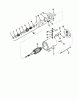 Toro 51060 - Big Red Riding Mower, 25" Side Discharge Mower, 1970 (SN 000001-099999) Ersatzteile STARTER MOTOR NO. 29965 (ELECTRIC MODEL)