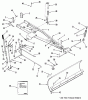 Toro 06-48BC01 - 48" Snow/Dozer Blade, 1984 Ersatzteile SNOW/DOZER BLADE-56 IN. (142 CM) VEHICLE IDENTIFICATION NUMBER 06-56BY01