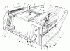 Toro 55600 - HMR-1200, 1989 (9000001-9999999) Ersatzteile BODY ASSEMBLY