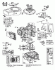 Toro 55600 - HMR-1200, 1989 (9000001-9999999) Ersatzteile ENGINE BRIGGS & STRATTON MODEL 281707-0192-01 #2