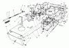 Toro 55600 - HMR-1200, 1989 (9000001-9999999) Ersatzteile FRAME ASSEMBLY