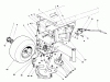 Toro 55600 - HMR-1200, 1989 (9000001-9999999) Ersatzteile FRONT AXLE & STEERING ASSEMBLY