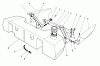 Toro 55600 - HMR-1200, 1989 (9000001-9999999) Ersatzteile FUEL TANK ASSEMBLY