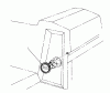 Toro 55600 - HMR-1200, 1989 (9000001-9999999) Ersatzteile HOUR METER KIT NO. 68-3610 (OPTIONAL)
