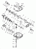 Toro 55600 - HMR-1200, 1989 (9000001-9999999) Ersatzteile L.H. PEERLESS TRANSMISSION MODEL NO. 700-030