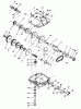 Toro 55600 - HMR-1200, 1989 (9000001-9999999) Ersatzteile R.H. PEERLESS TRANSMISSION MODEL NO. 700-029