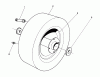 Toro 55600 - HMR-1200, 1989 (9000001-9999999) Ersatzteile REAR TIRE & WHEEL ASSEMBLY