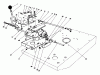 Toro 55600 - HMR-1200, 1989 (9000001-9999999) Ersatzteile TRANSMISSION & SHIFT ASSEMBLY