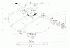 Toro 56000 (526) - 526 Sportsman Rider, 1973 (3000001-3999999) Ersatzteile 26" CUTTER HOUSING ASSEMBLY